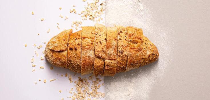 Homemade bread