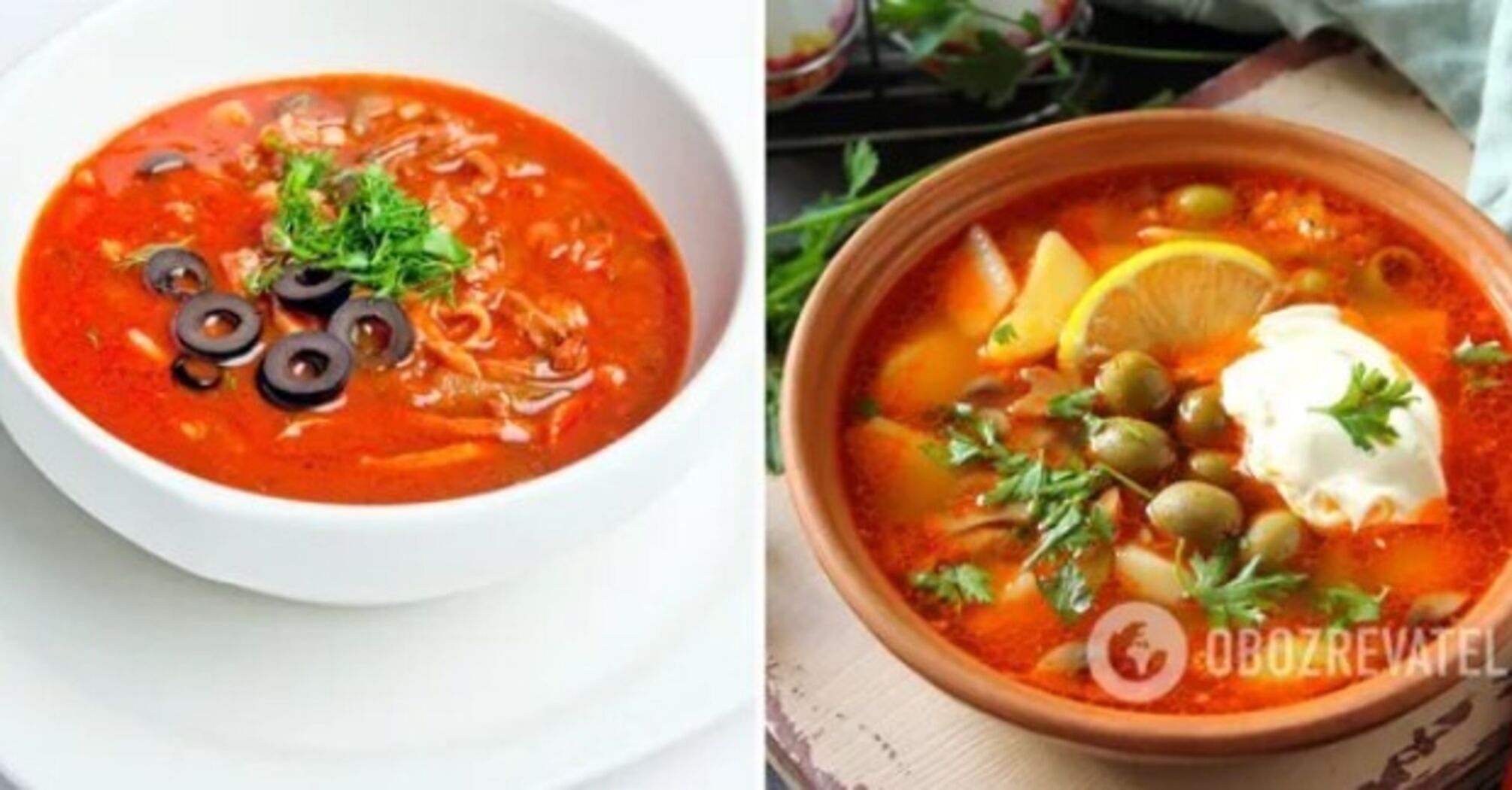 How to quickly and easily prepare Ukrainian soup solyanka with pickles: any meat will do