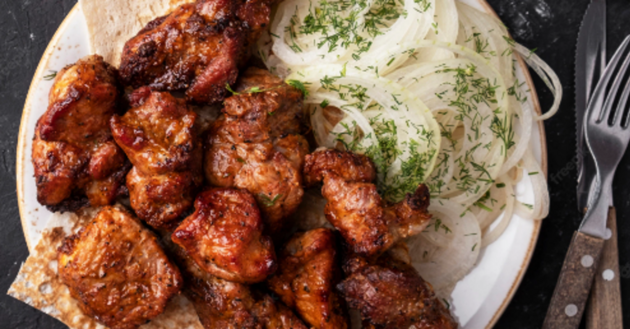 Delicious homemade barbecue