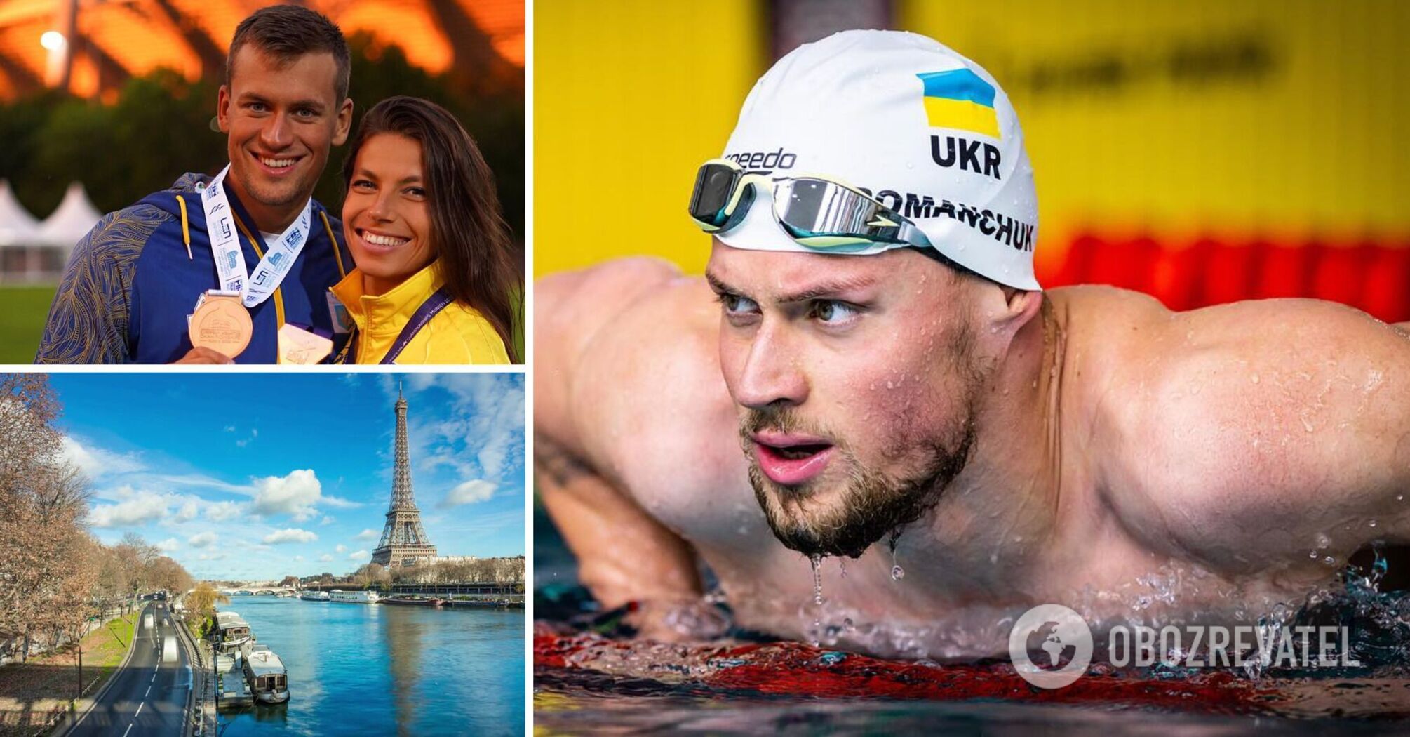 'Everything was green for me': Ukraine's flag-bearer at the Olympics refused to compete in the Seine and lives separately from his wife