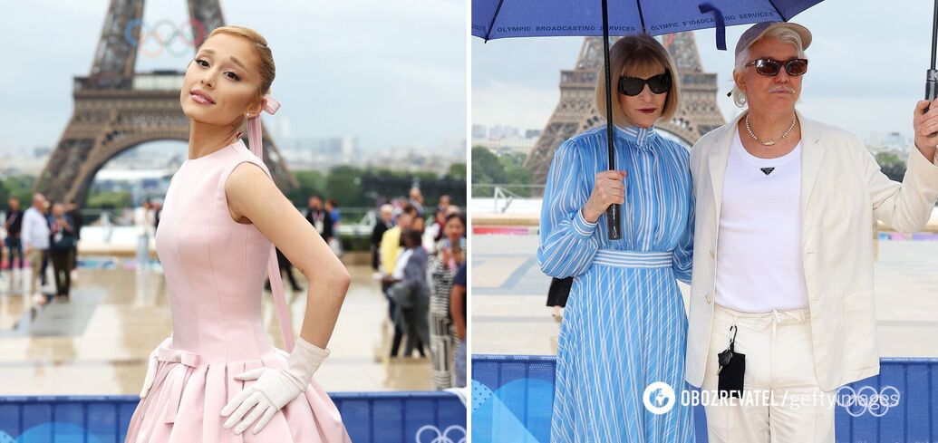 Andre Tan showed the most stylish celebrity looks at the 2024 Olympic Games: from Dior and Louis Vuitton to Dolce & Gabbana. Photo