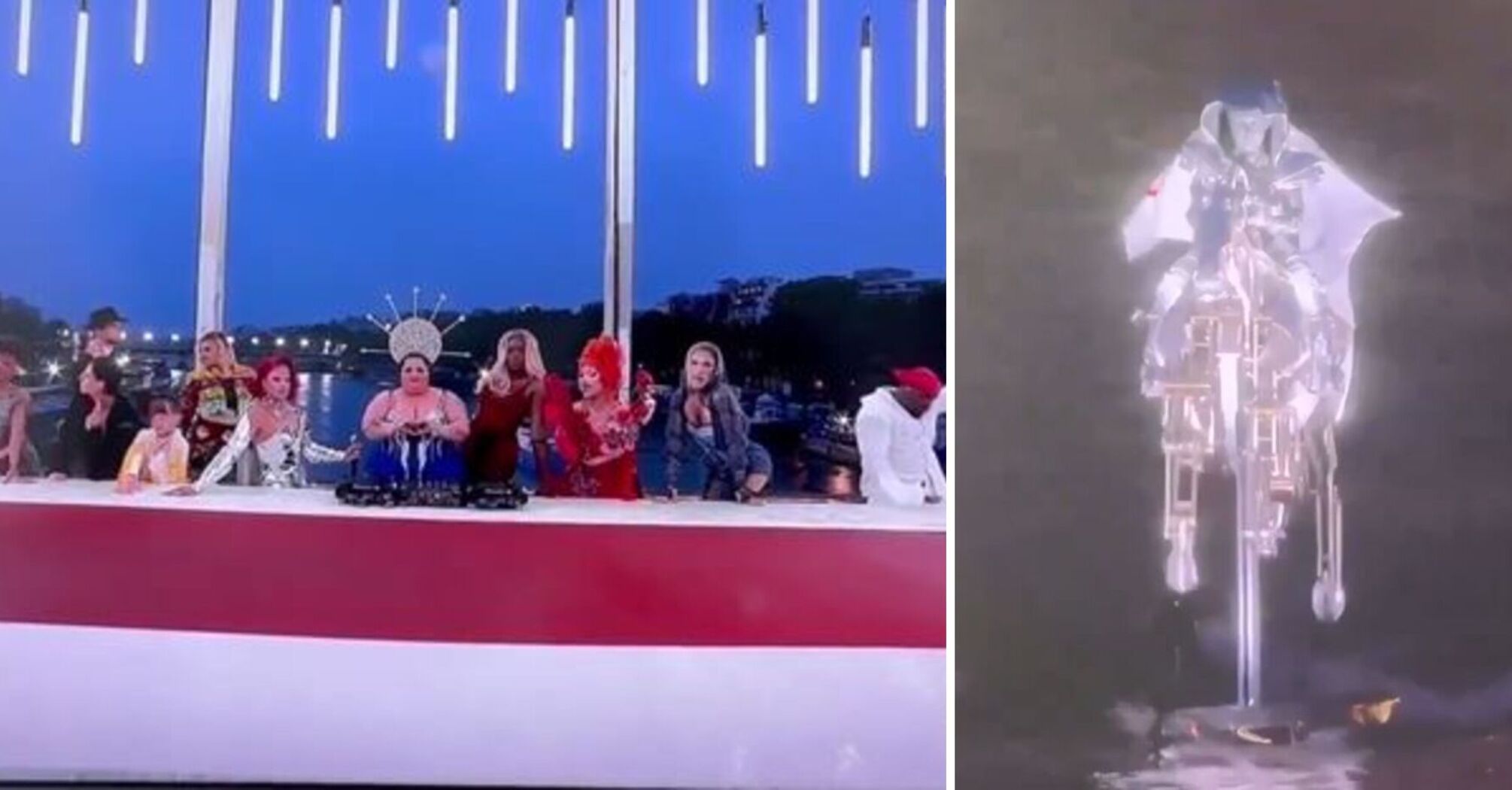 We wanted to show the "feast of the gods" on the Olympus: the organizers of the Olympics apologized for the parody of the "Last Supper"