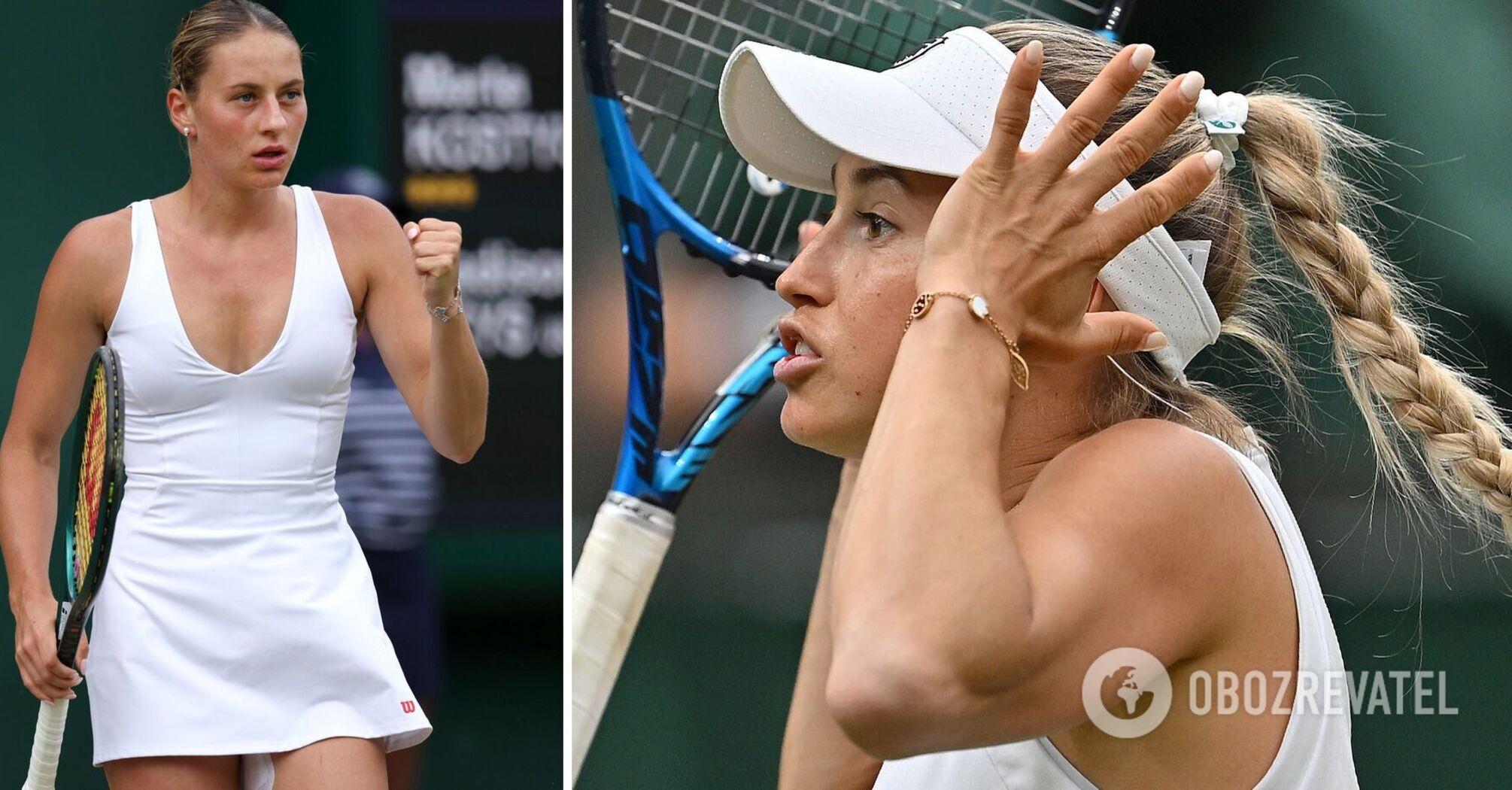 Russian-born tennis player refuses to play with Ukraine's top-ranked player and withdraws from the 2024 Olympics