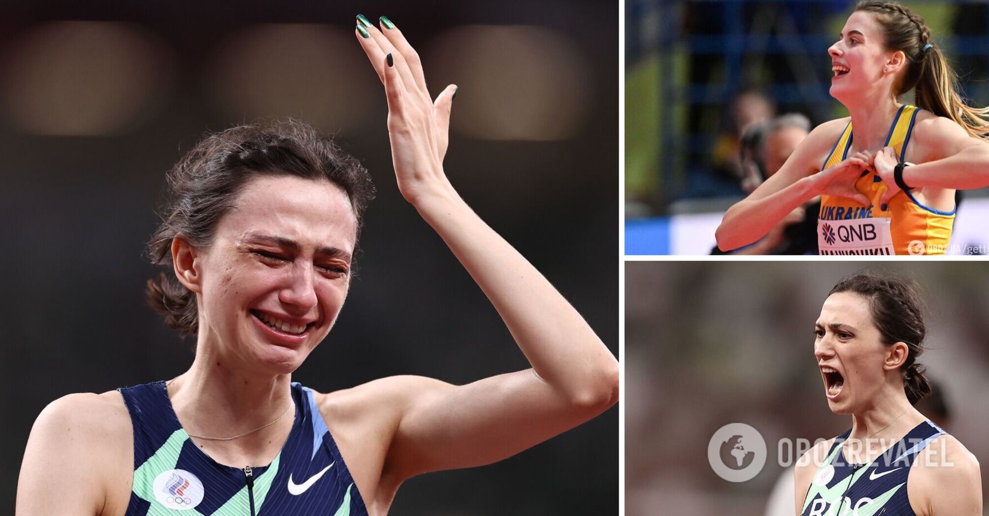 Maguchikh's Russian rival says she doesn't want to know anything more about it, withdraws from Olympics