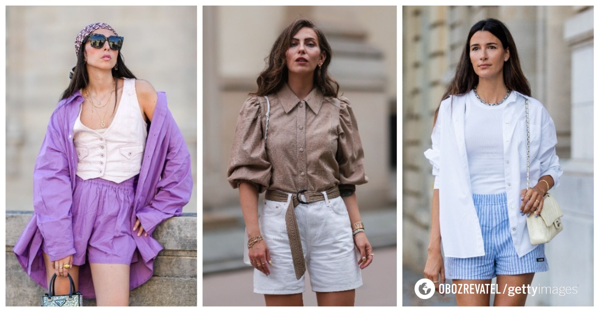 It's a great investment in your wardrobe: 5 most fashionable shorts for summer 2024