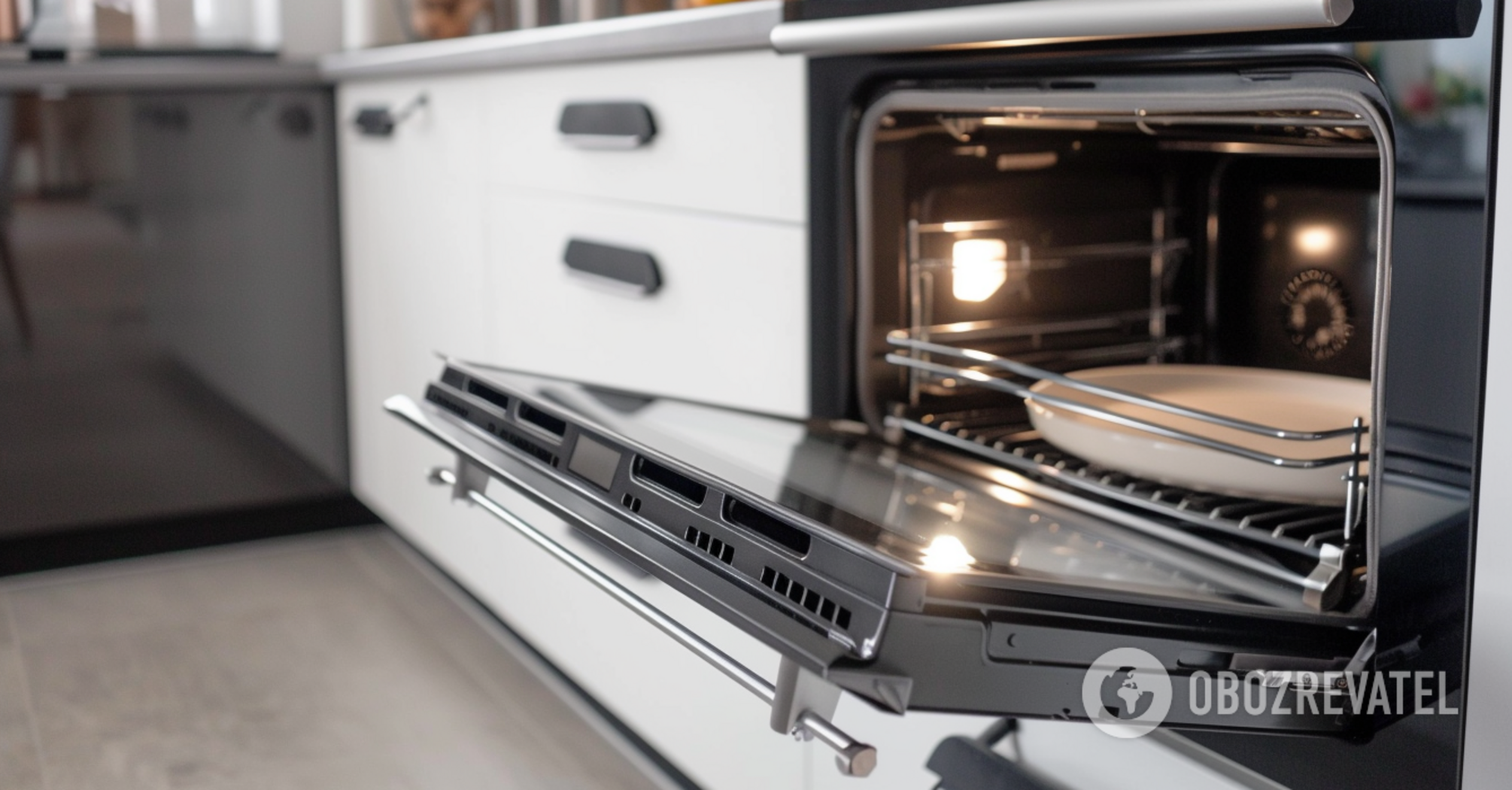 What not to store in the oven drawer: not everyone knows