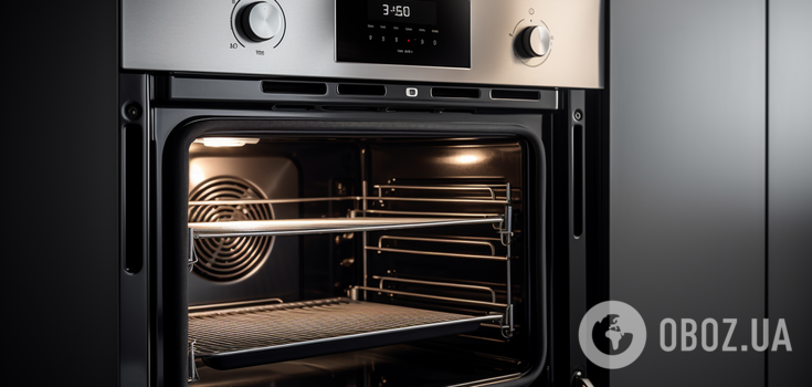What not to clean the oven: two prohibited products