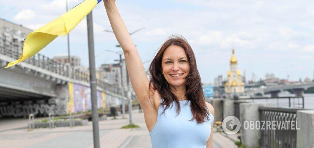 "I was afraid that if I said something in Russian, they would kill me!" Larysa Sozaieva revealed her fear about western Ukraine, where she met Viktor Pavlik