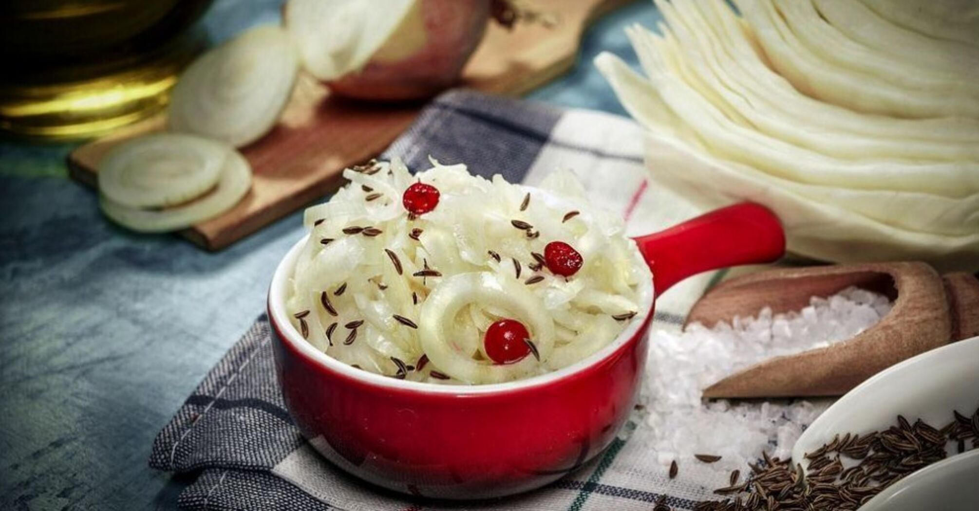Sauerkraut recipe for the winter