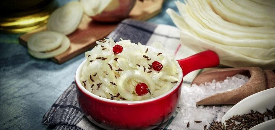 Sauerkraut recipe for the winter