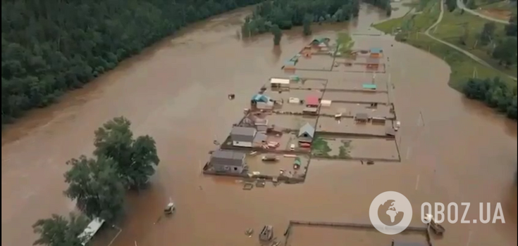 New flood in Russia after dam break