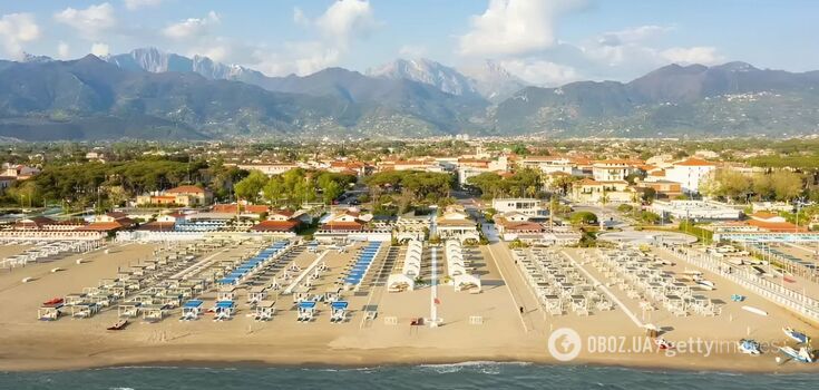 Beach paradise in Italy: the seaside town will be an ideal destination for food and music lovers