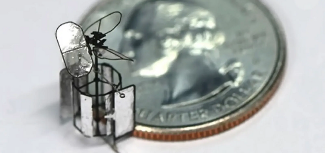 Weighs only 4 grams: China has created an "eternal" mini-drone