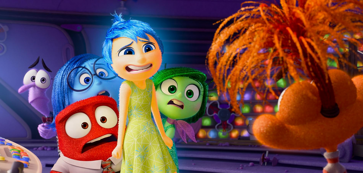 "Inside Out 2" became the most successful animated movie in history: what other cartoons have raised a billion