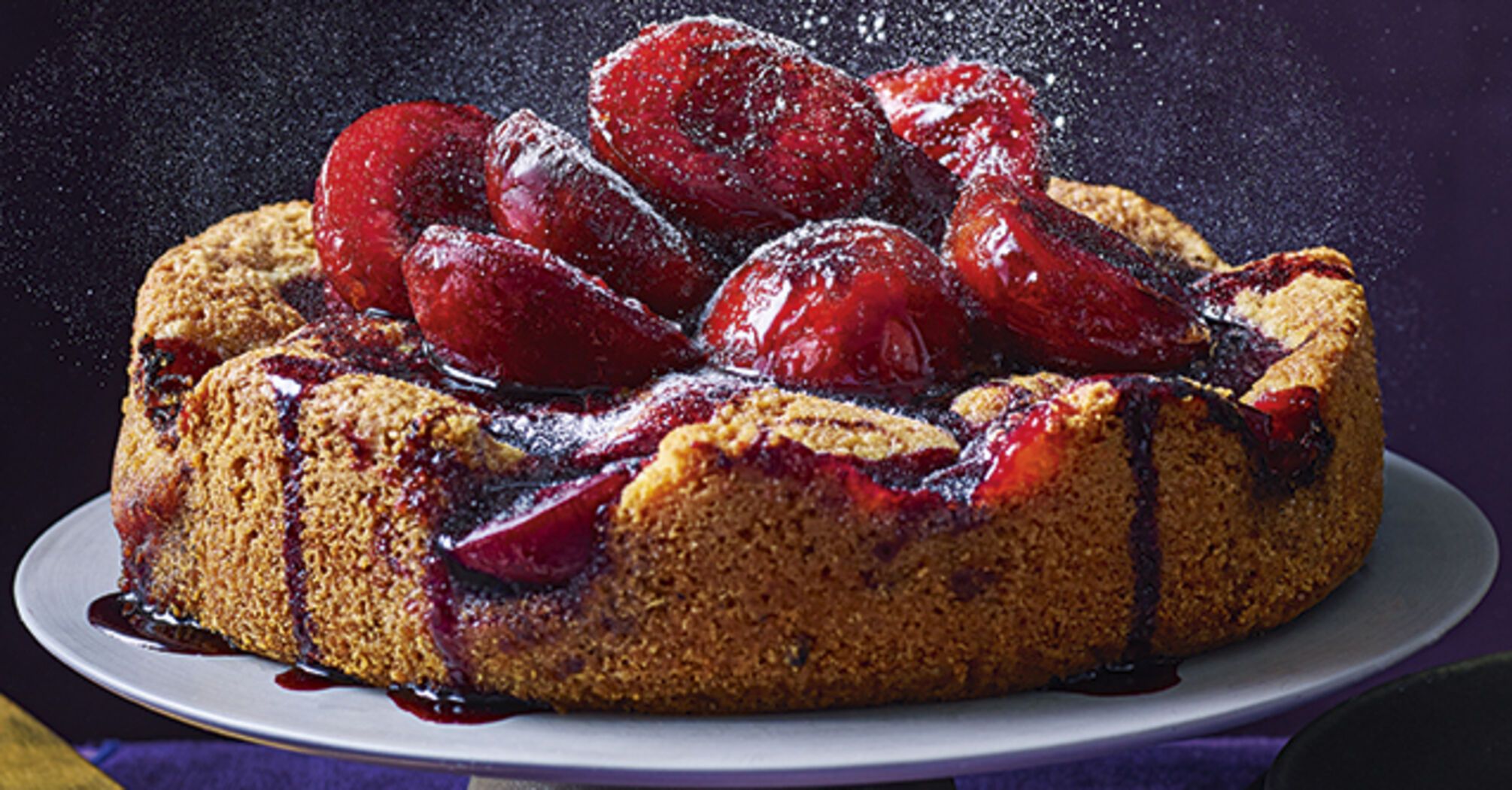 What delicious pie to make with plums: the perfect dessert for a family tea party