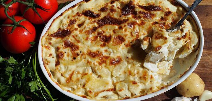 Better than mashed potatoes: how to make a hearty potato gratin