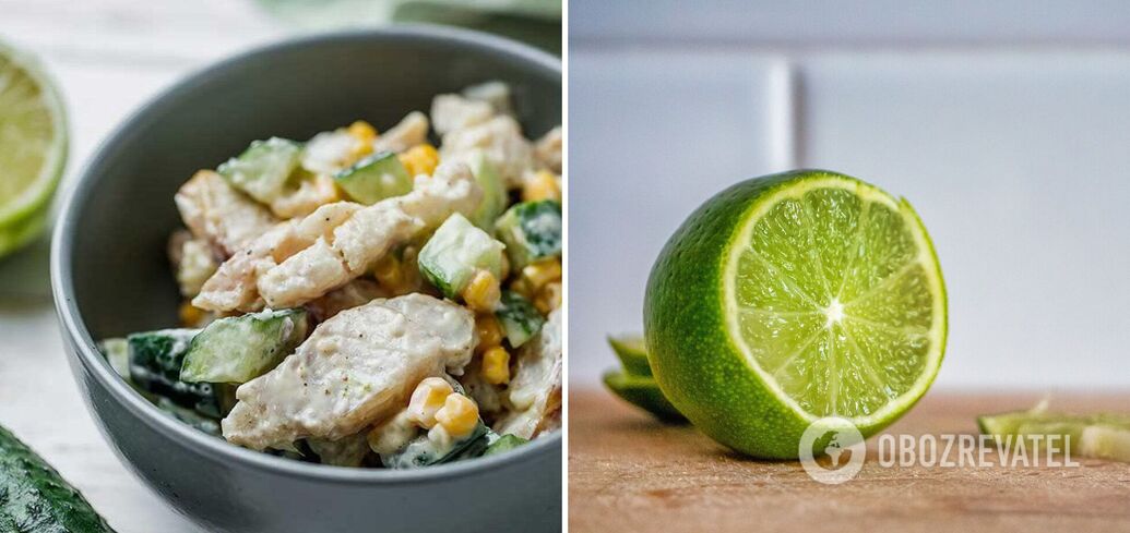 Recipe for a delicious salad