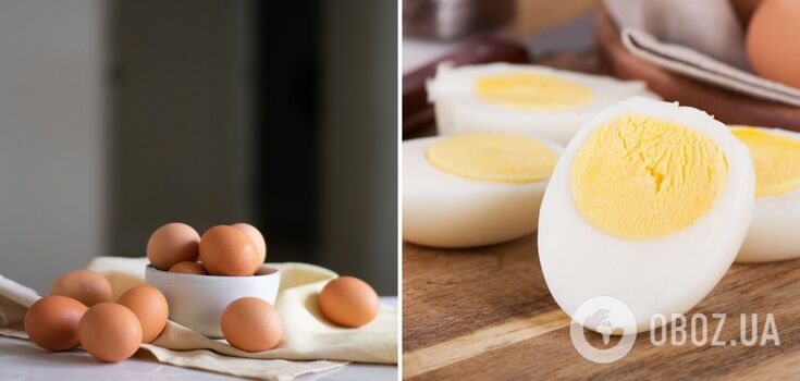 How to boil hard-boiled eggs without a saucepan in just 10 minutes: the easy way