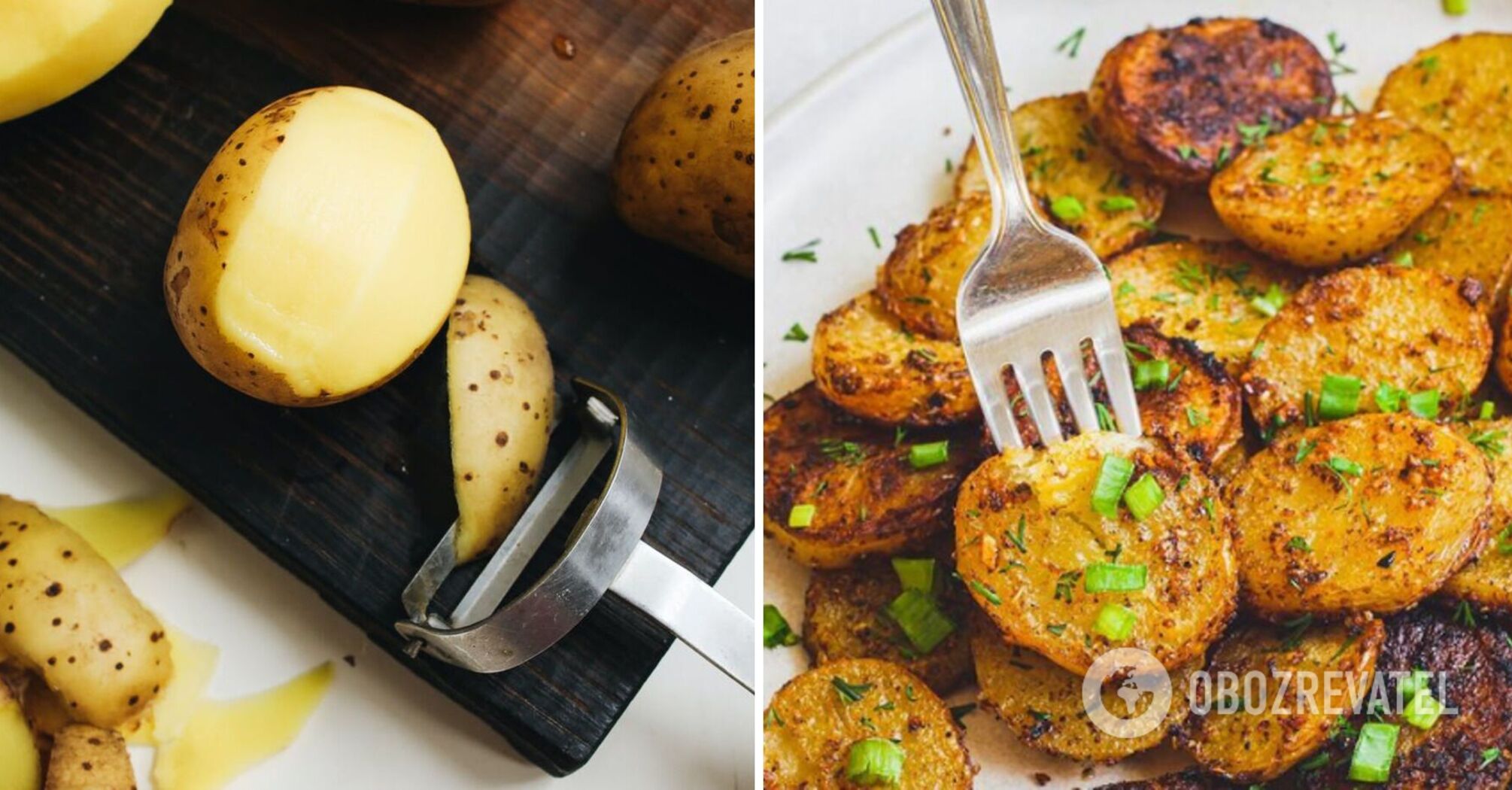 How to bake crispy potatoes: an easy recipe