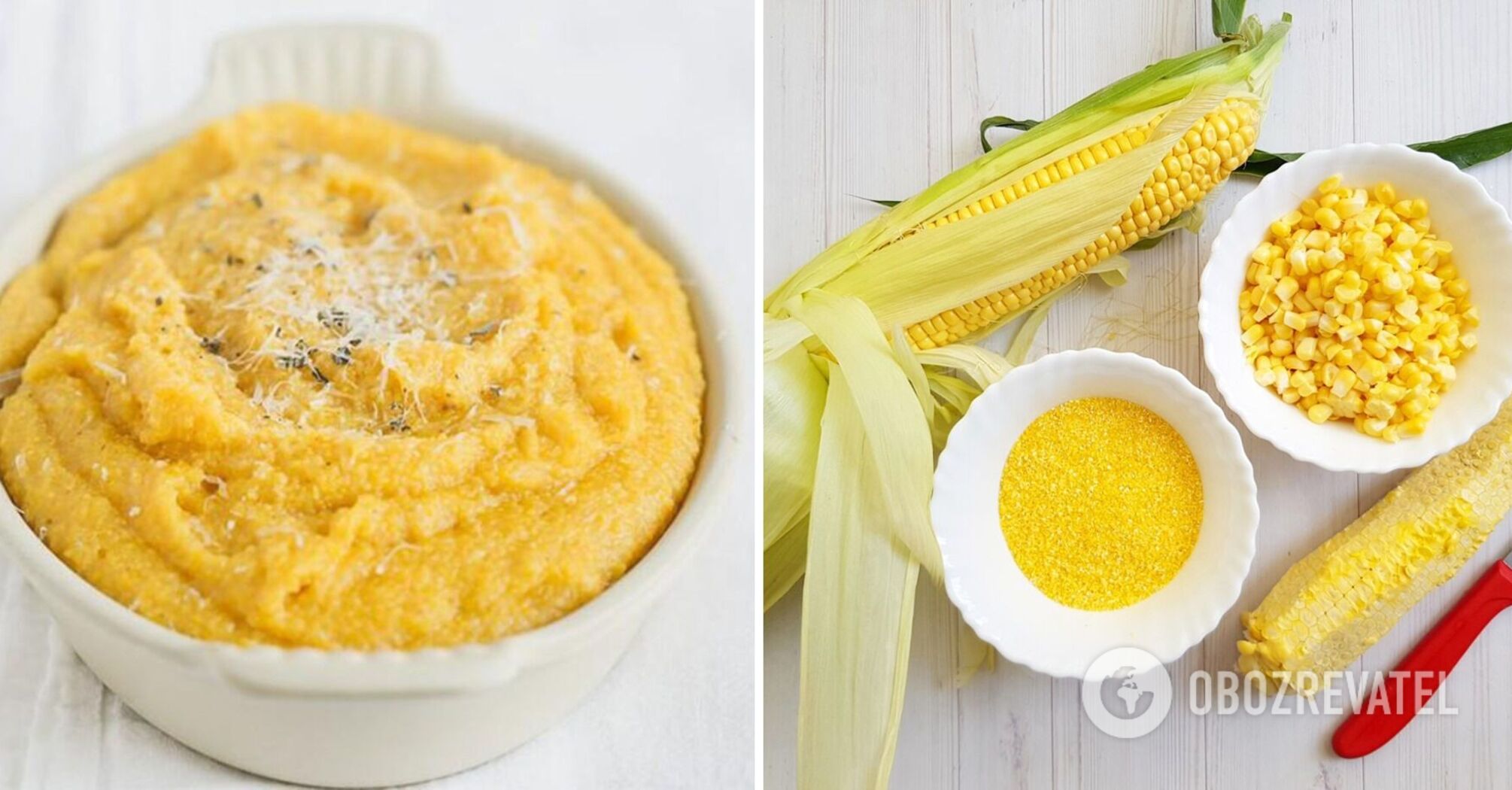 Jak ugotować polentę z kaszy kukurydzianej w 20 minut: przepis
