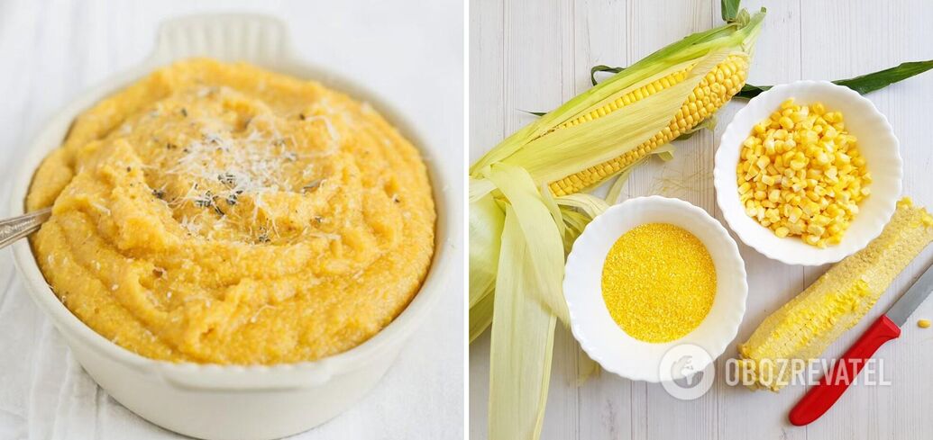 How to cook corn grits polenta in 20 minutes: the recipe