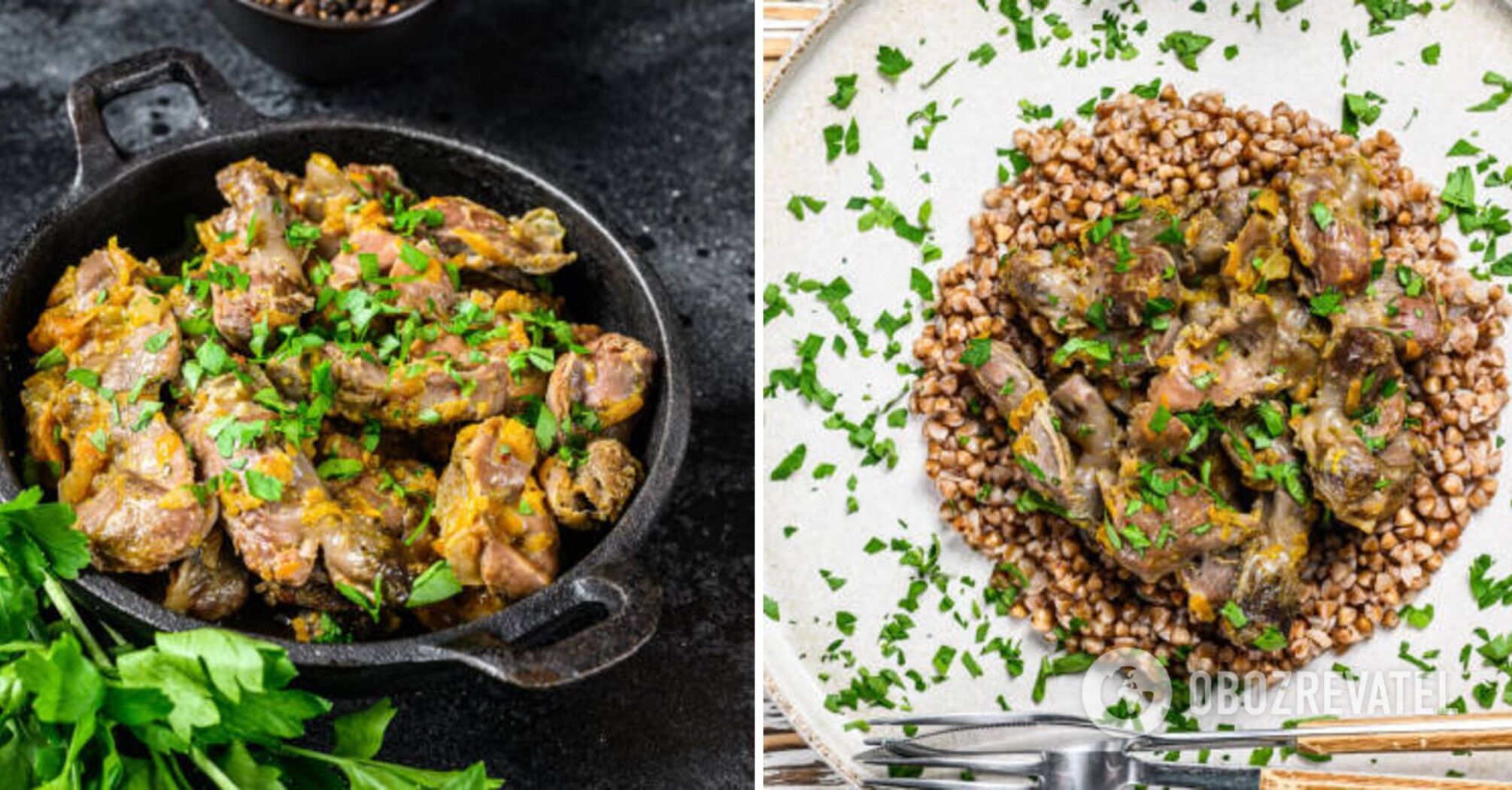 Chicken gizzards in sauce: how to make a tasty and budget dish