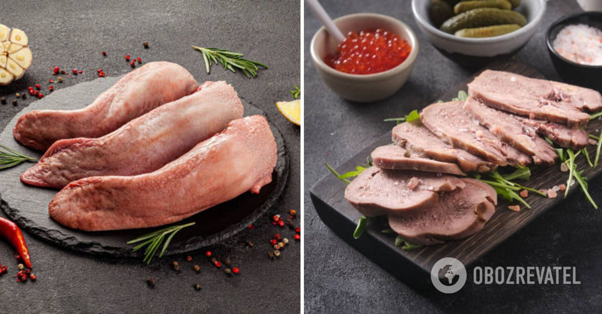 Pickled pork tongue: how to prepare a successful appetizer