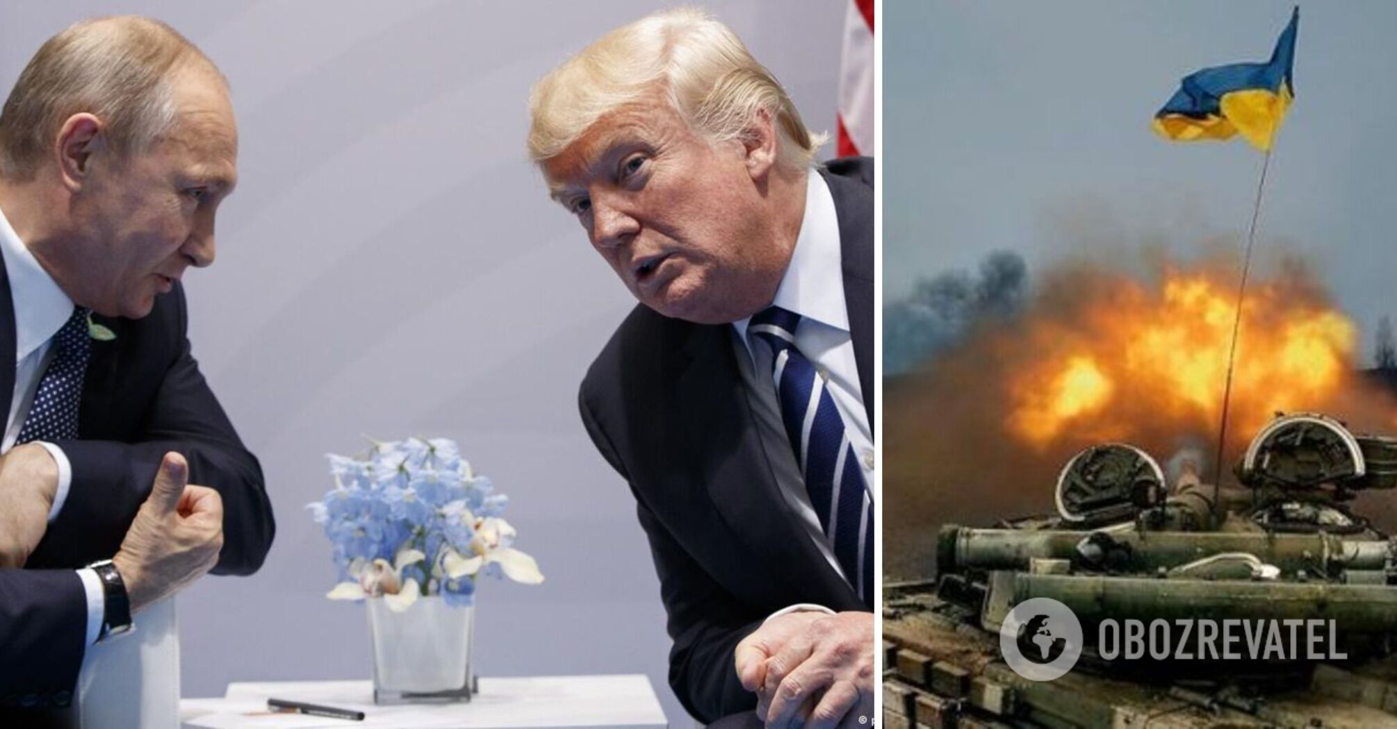 Trump boasts of good relations with Putin