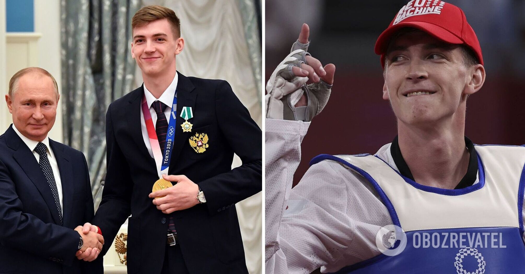 "They stole my dream just because I'm Russian": Russian Olympic champion complains about his suspension from the 2024 Olympics