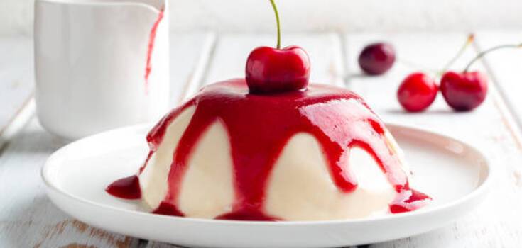 No flour and no baking: a light dessert that can be eaten even at night