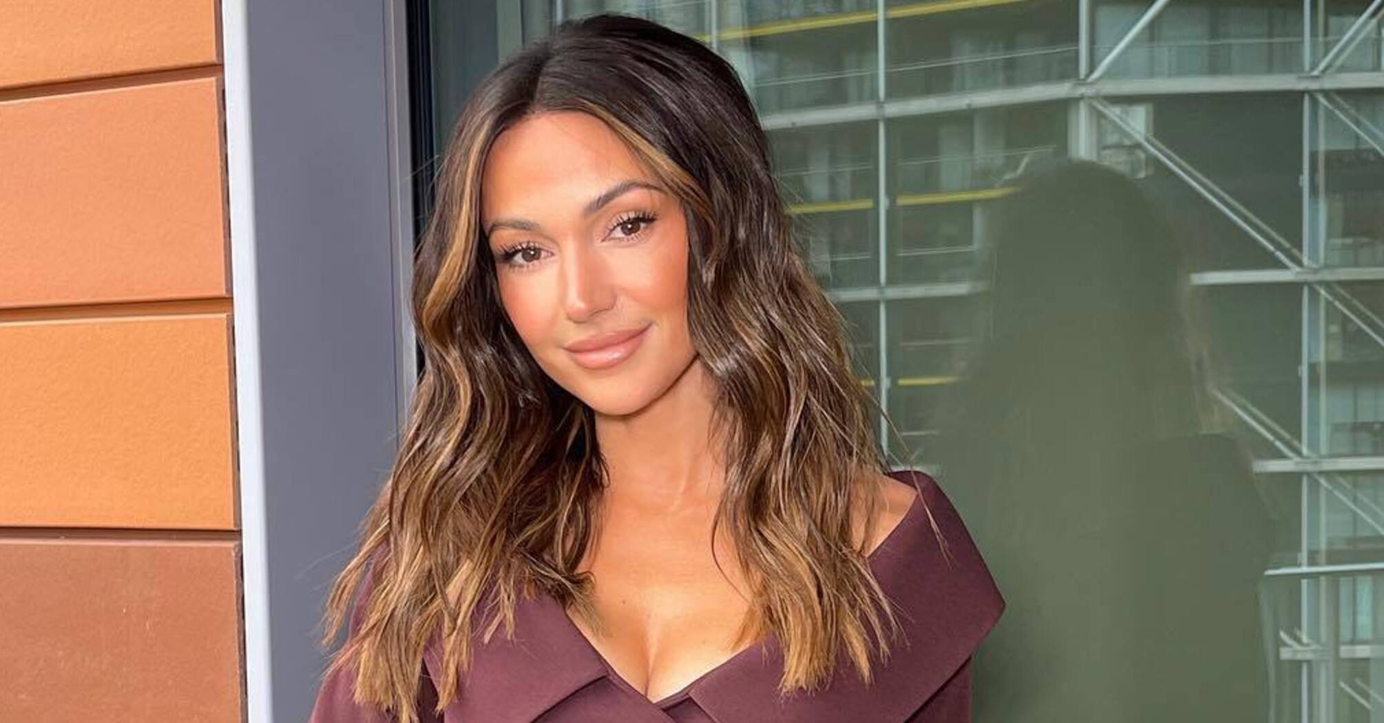 Actress Michelle Keegan shows off new hair color: stylists say it is 'perfect for summer'. Photo