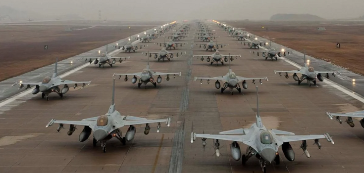 The first F-16s will arrive in Ukraine on schedule: the Pentagon disclosed details