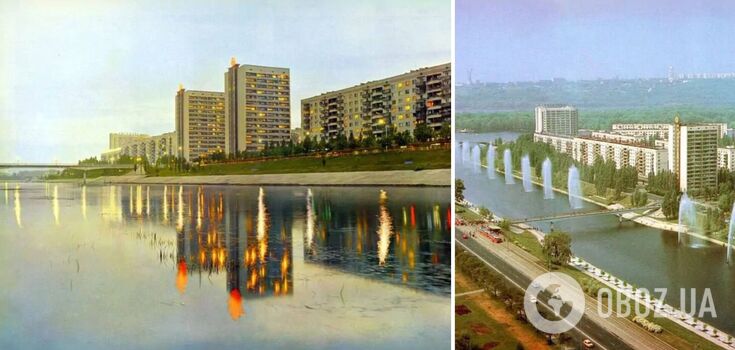 Rusanivka, 1980s