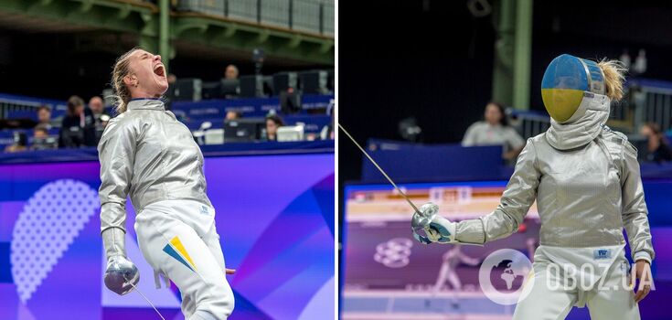Harlan with an unrealistic comeback brought Ukraine the first medal of the 2024 Olympics. Video.