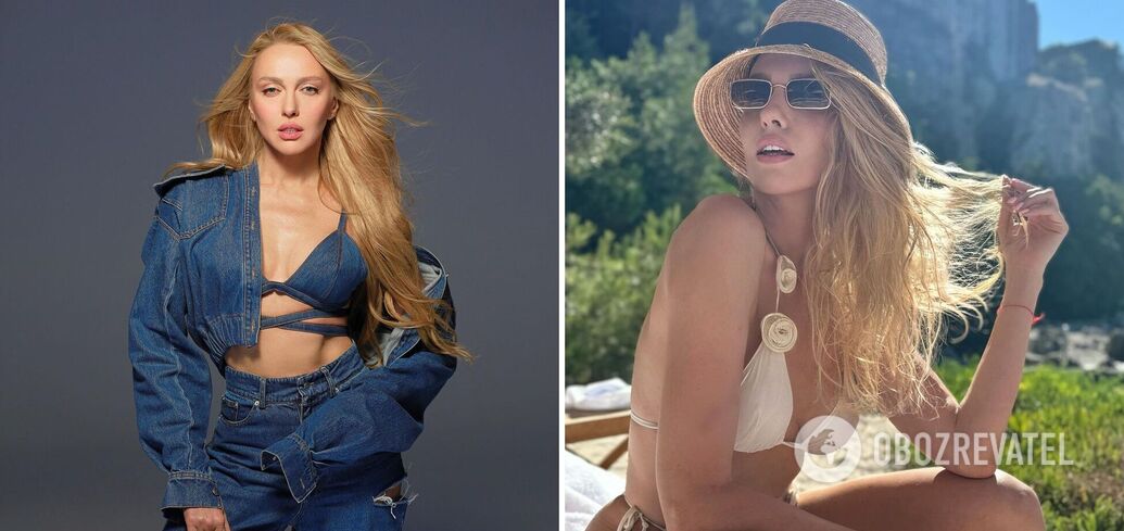Olya Polyakova's record weight loss: what the 45-year-old singer looks like now. Photo