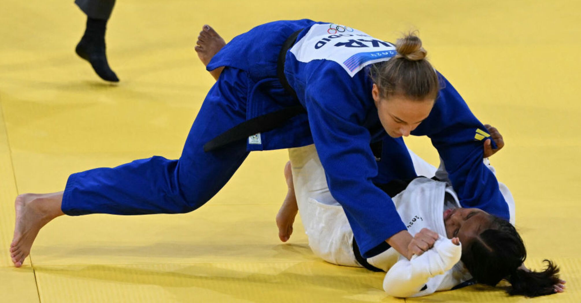 Belodid disqualified from the 2024 Olympics