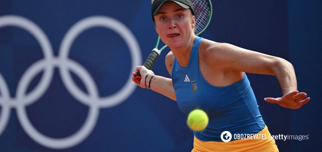 Svitolina crashes out of the 2024 Olympics