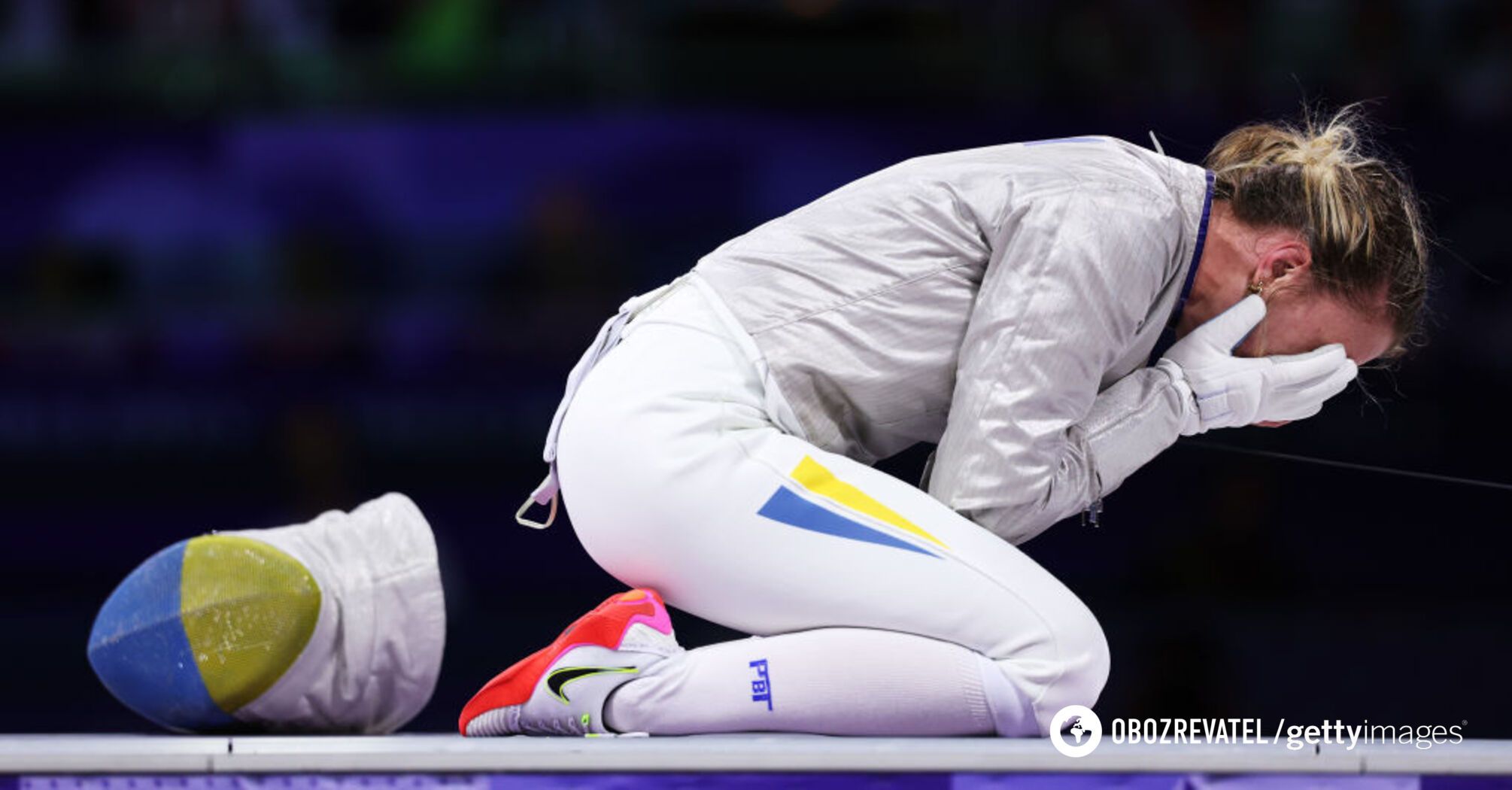 "I'm going through a trauma": Harlan makes confession after winning bronze at 2024 Olympics