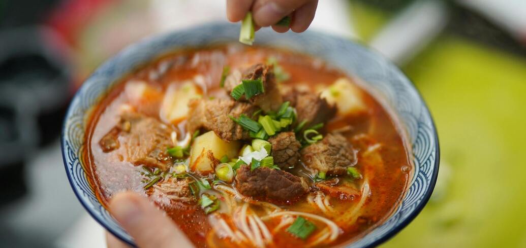 A delicious soup