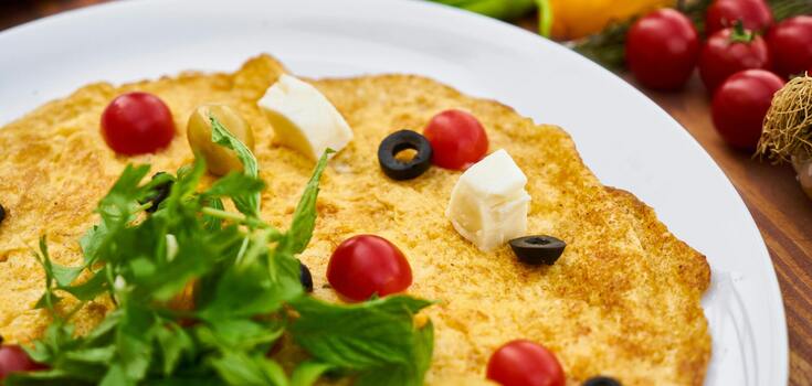 Just one trick to make your omelette perfect: advice from Jamie Oliver