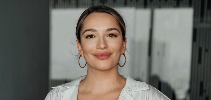 Olena Mozhova's daughter comes out as gay: what Zoya's chosen one looks like. Photo