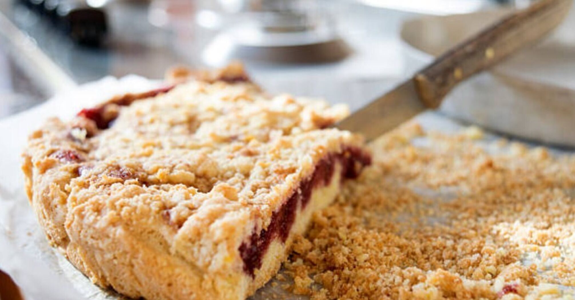 Grated pie
