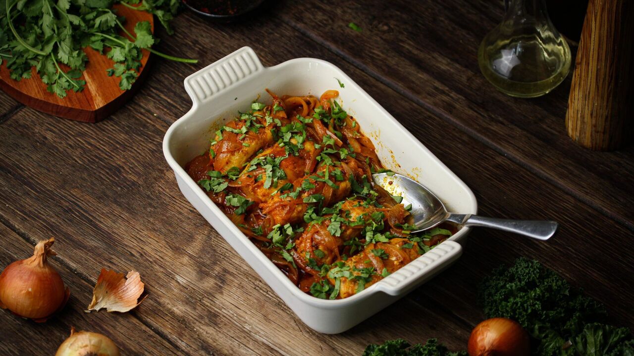 Delicious marinated hake instead of baked hake: just melts in your mouth