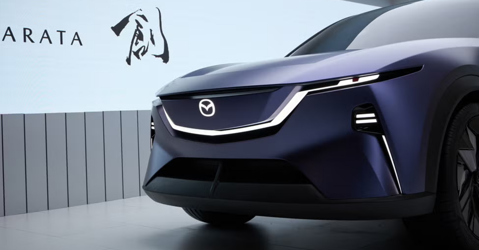 Mazda changed its icon after entering the luxury market: what it looks like now