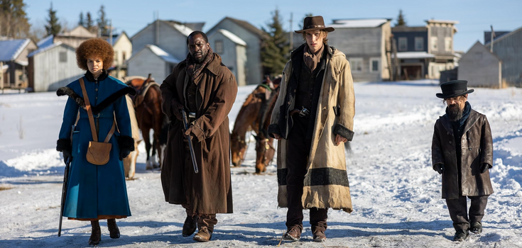 With the "Game of Thrones" star and Metallica's vocalist: "The Thicket" western trailer is out