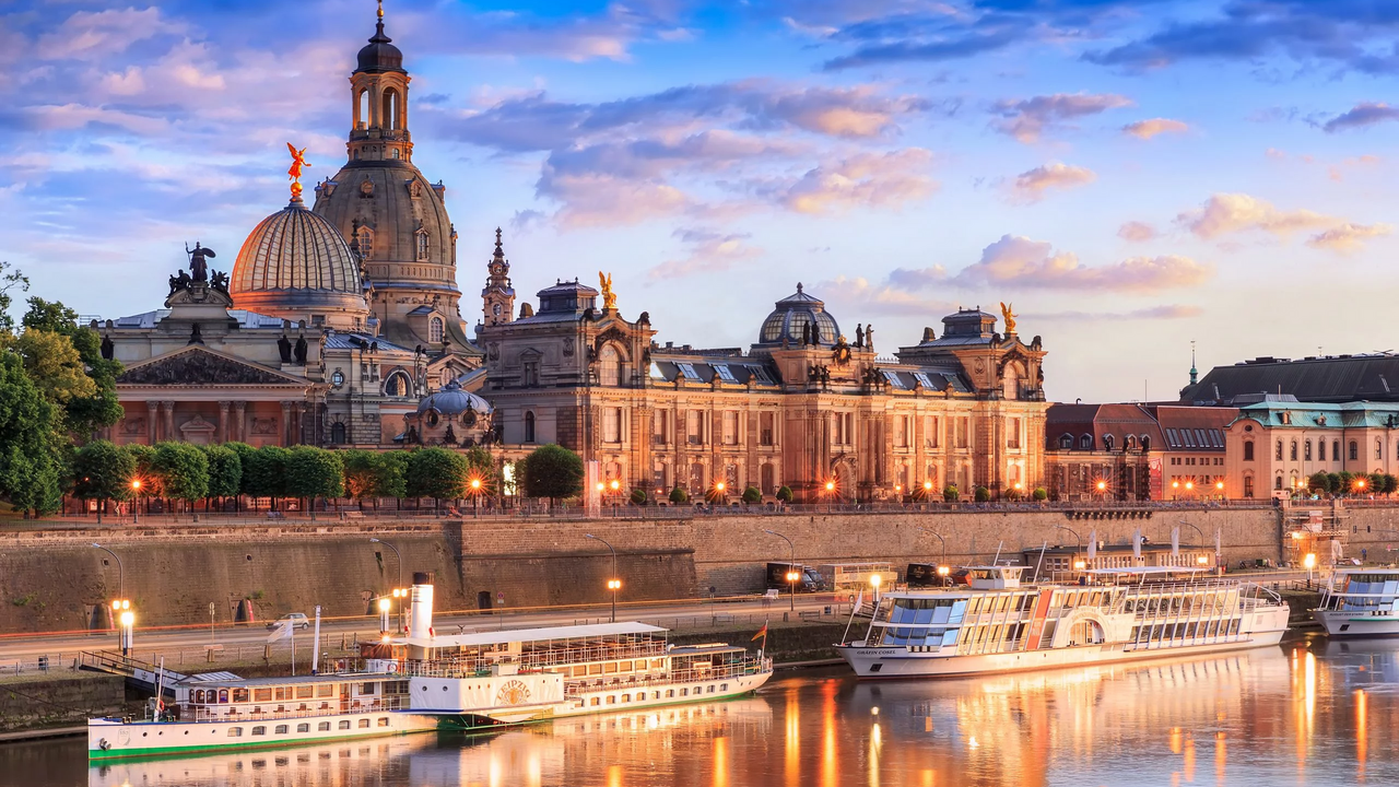 Magnificent bridges and palaces: this state in Germany has been named Europe's most beautiful destination