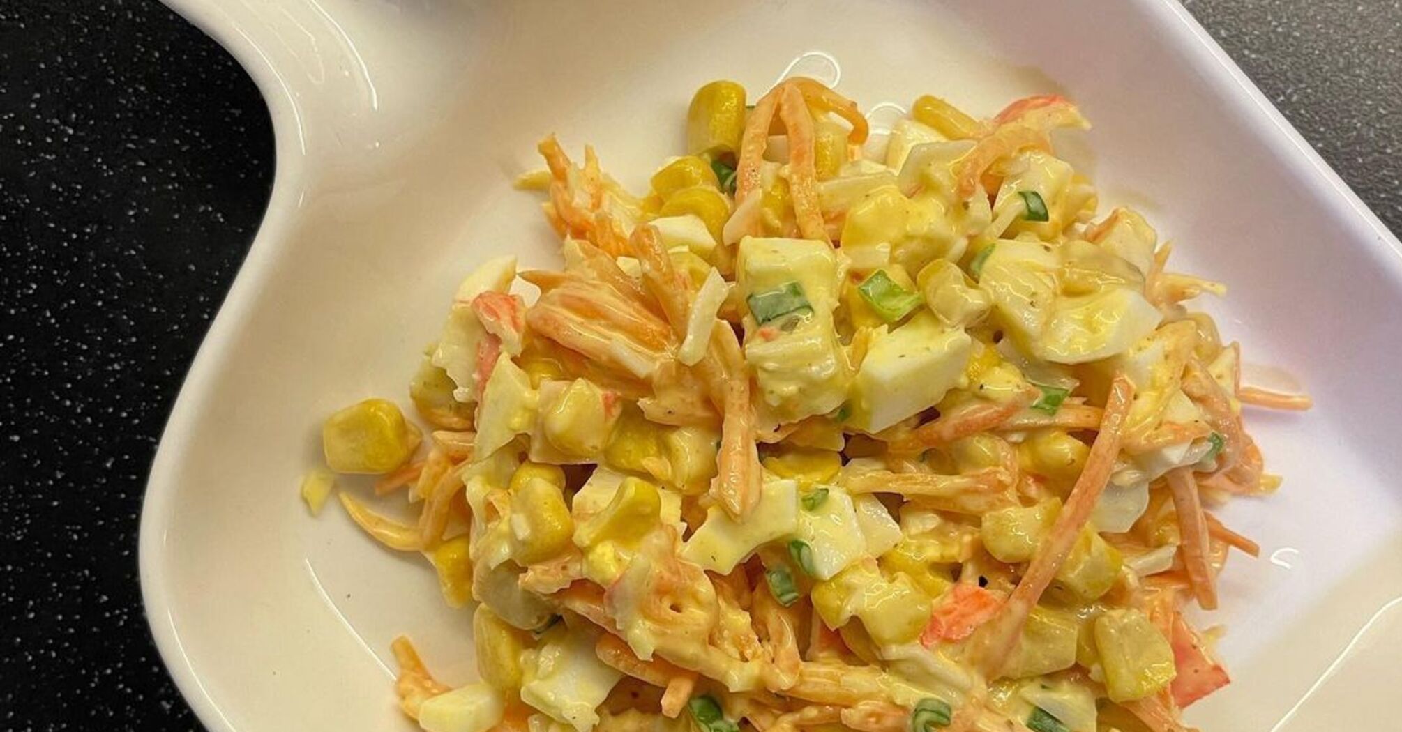 Ready-made salad