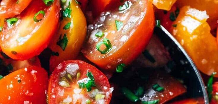Pickled appetizer tomatoes: how to make a great addition to a barbecue