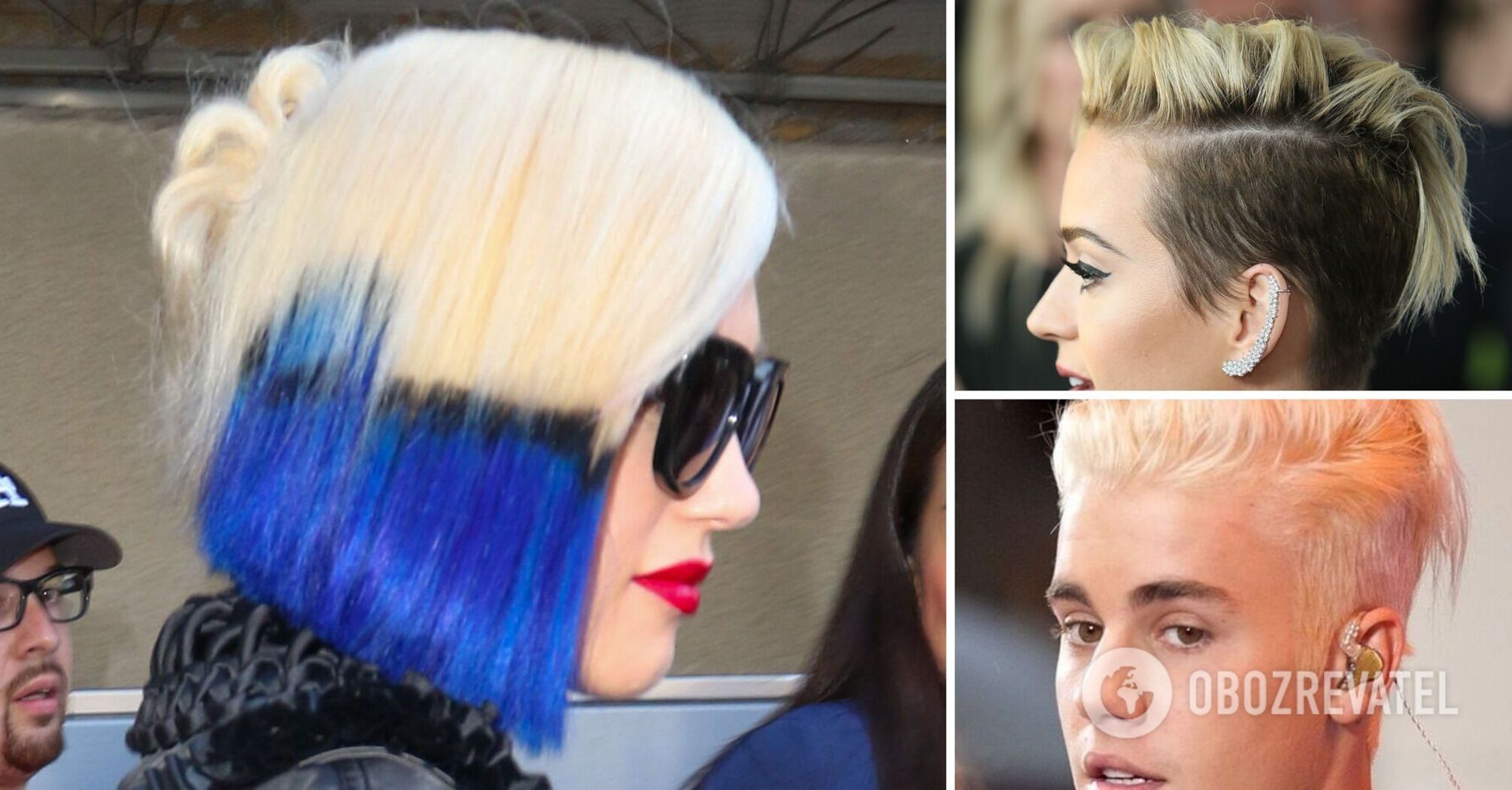 6 celebrities who radically changed their hairstyle after a breakup. Photo