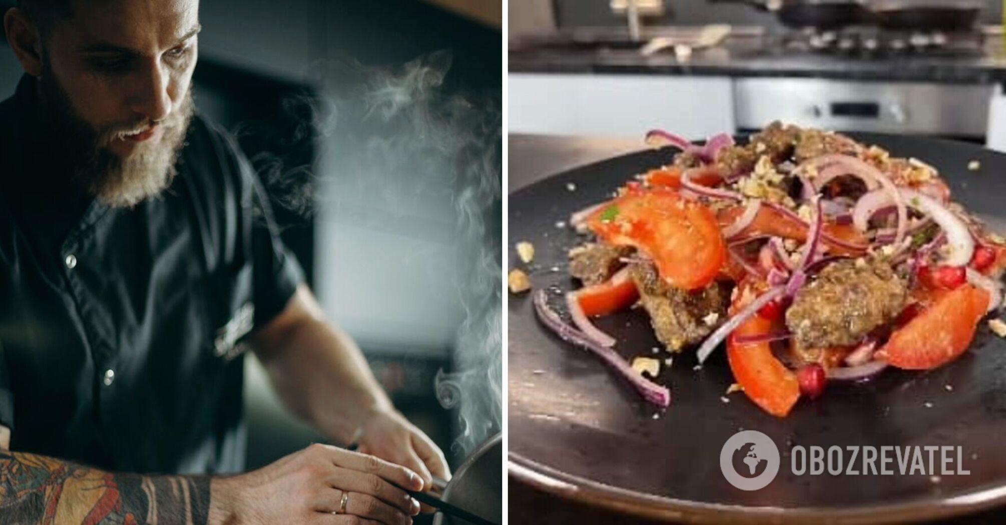 How to cook chicken liver in an interesting way: recipe for a simple salad